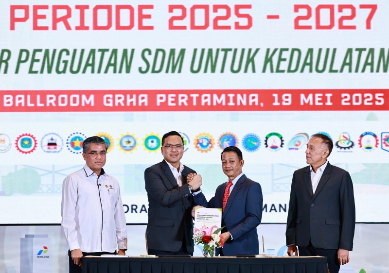 Pertamina dan Serikat Pekerja Sepakat! PKB Baru Diteken, Simbol Harmoni di Tengah Transisi Energi