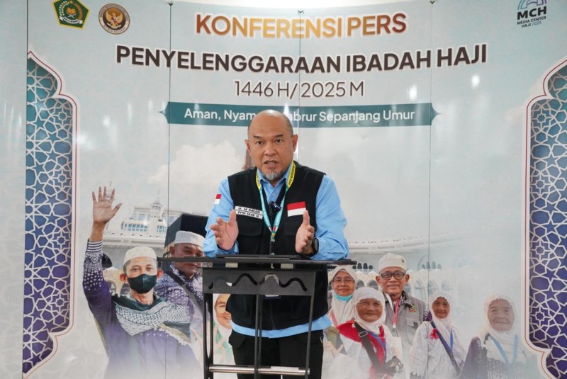 Cuaca Makin Panas di Makkah, 1.167 Kasus ISPA Terdeteksi, Jemaah Diminta Waspada