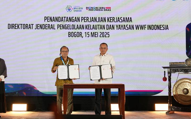 Simposium MPA dan OECM Dorong Konservasi Laut Berbasis Data di Indonesia