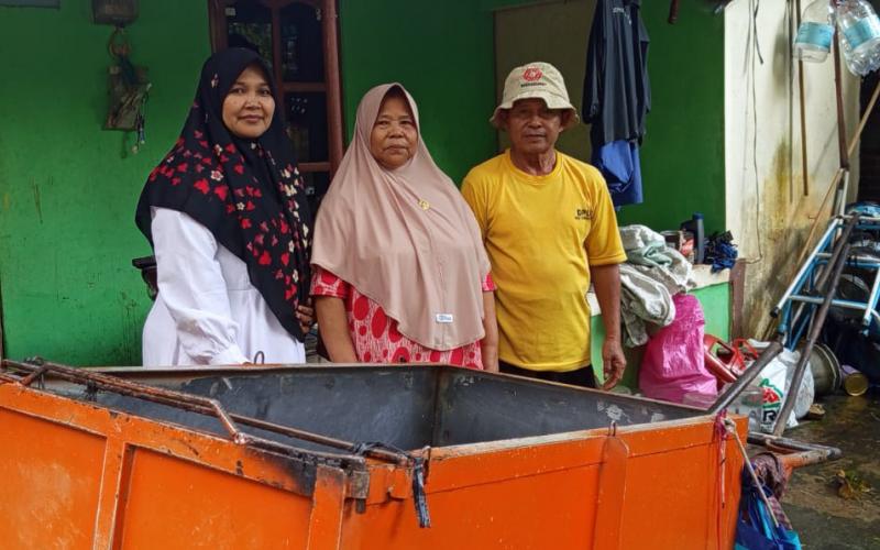 Menabung Sejak 1986, Petugas Kebersihan di Ambarawa Ini Akhirnya Berangkat Haji