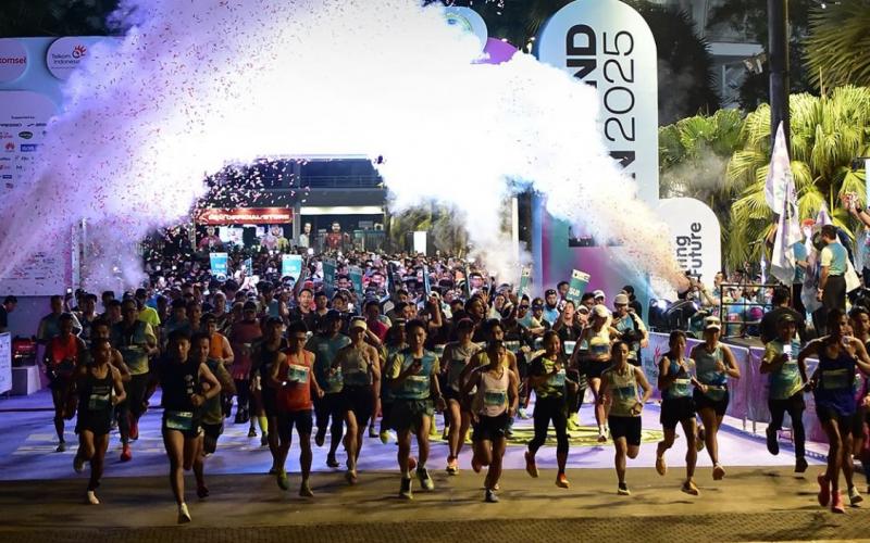 Digiland Run 2025: Ajang Lari Berkelas Dunia yang Dorong Ekonomi dan Inklusi Digital
