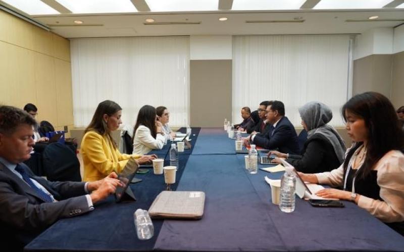 Saling Dukung Aksesi Kerja Sama Regional, Mendag Busan Adakan Pertemuan Dengan Wamendag Chile