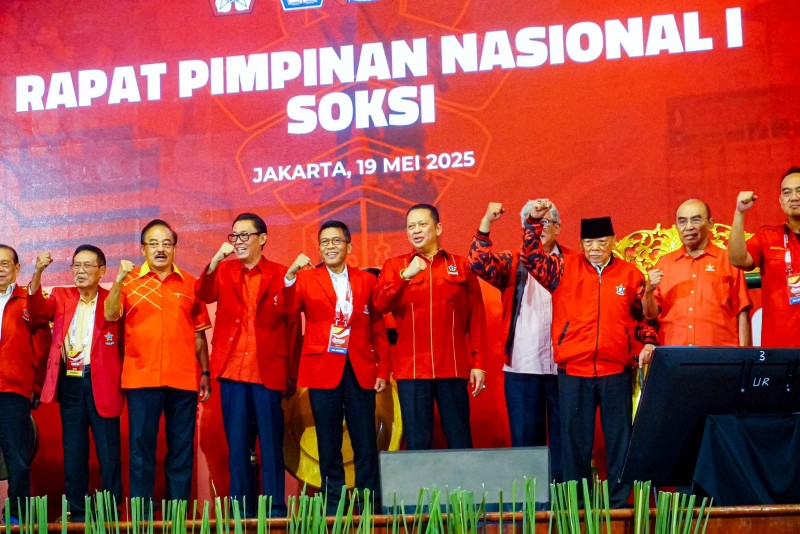 Soksi Diminta Kawal Prabowo Hingga Dua Periode