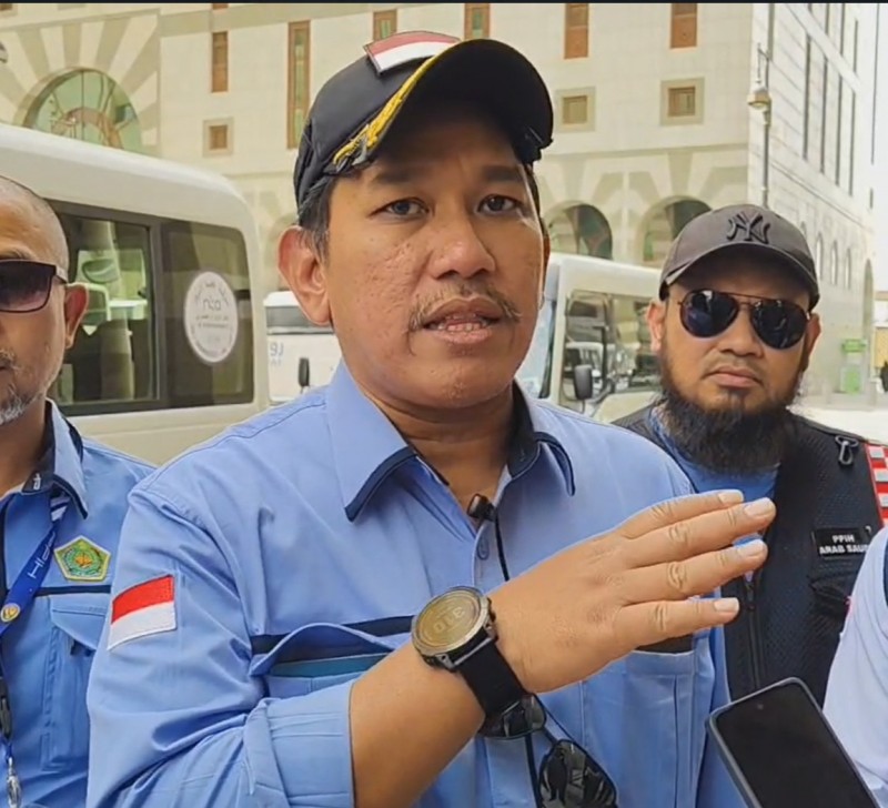Tertunda Beberapa Hari, 220 Jemaah Terakhir Kini Tiba di Makkah