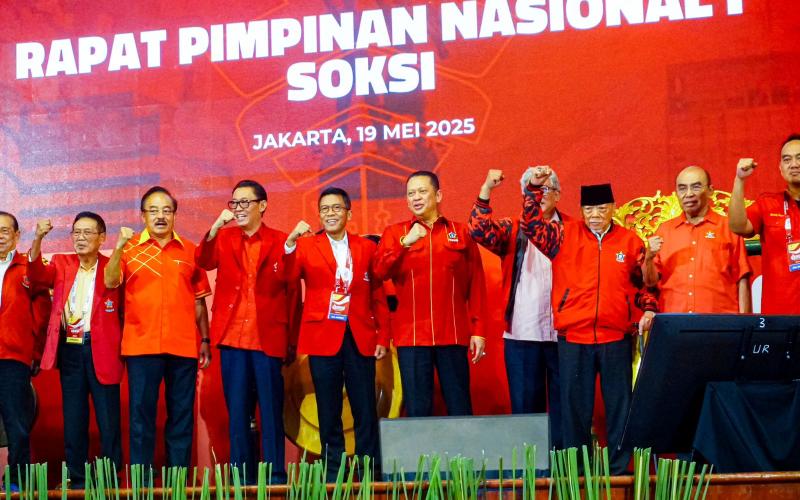 Soksi Diminta Kawal Prabowo Hingga Dua Periode