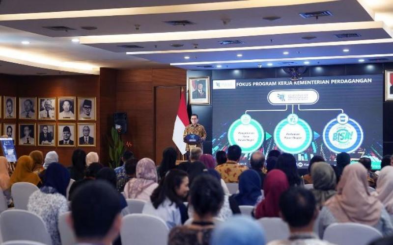 Pacu Daya Saing Produk UKM Pangan, Kemendag Luncurkan UKM Pangan Award 2025