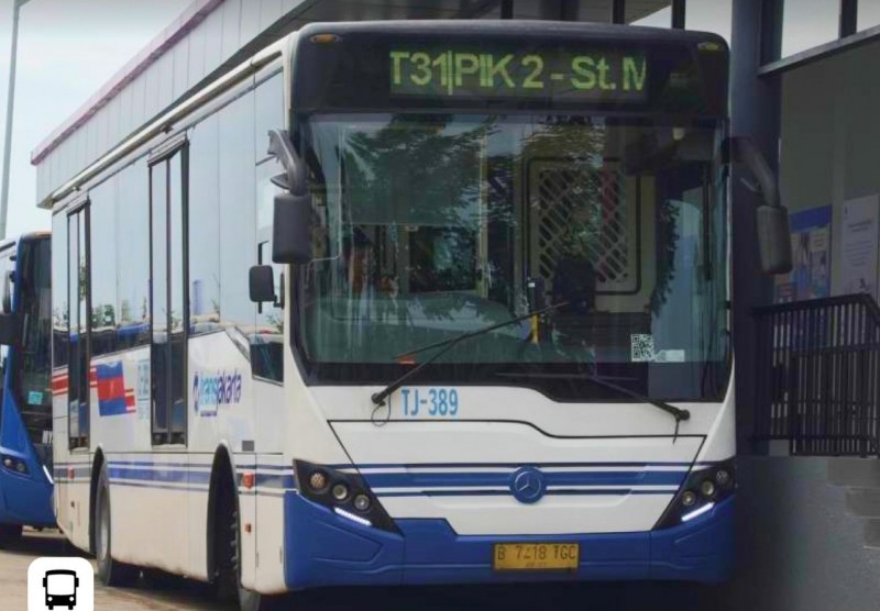 Busway Koridor T31 Blok M - PIK 2 Resmi Beroperasi Hari Ini!