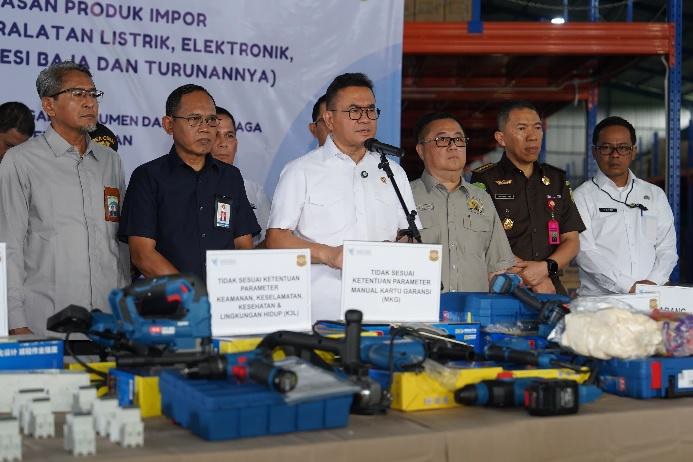 Kemendag Tindak Tegas Produk Impor Ilegal Senilai Rp18,85 Miliar, Masyarakat Diimbau Lebih Waspada