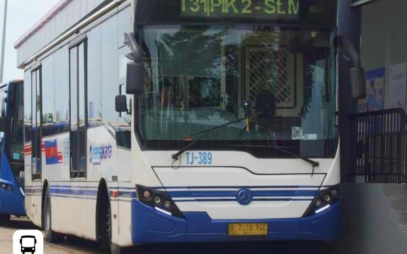 Busway Koridor T31 Blok M - PIK 2 Resmi Beroperasi Hari Ini!