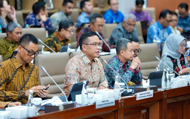 Produksi Migas Tembus 1 Juta Barrel per Hari, Pertamina Setor Rp401 Triliun ke Negara