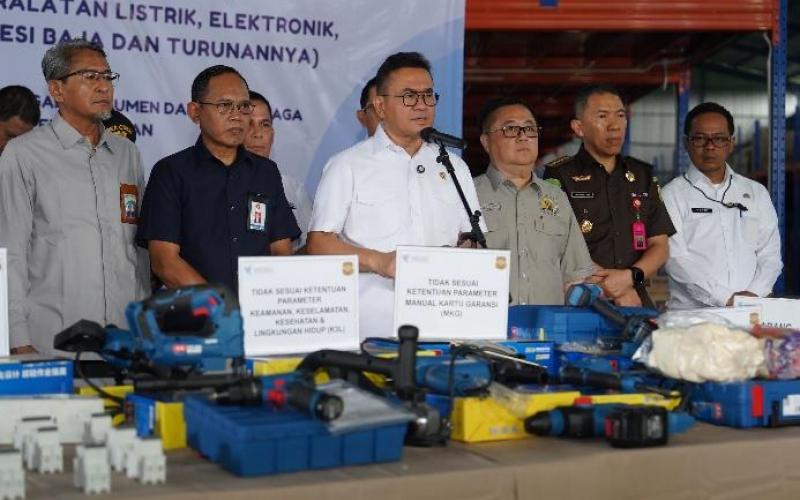 Kemendag Tindak Tegas Produk Impor Ilegal Senilai Rp18,85 Miliar, Masyarakat Diimbau Lebih Waspada