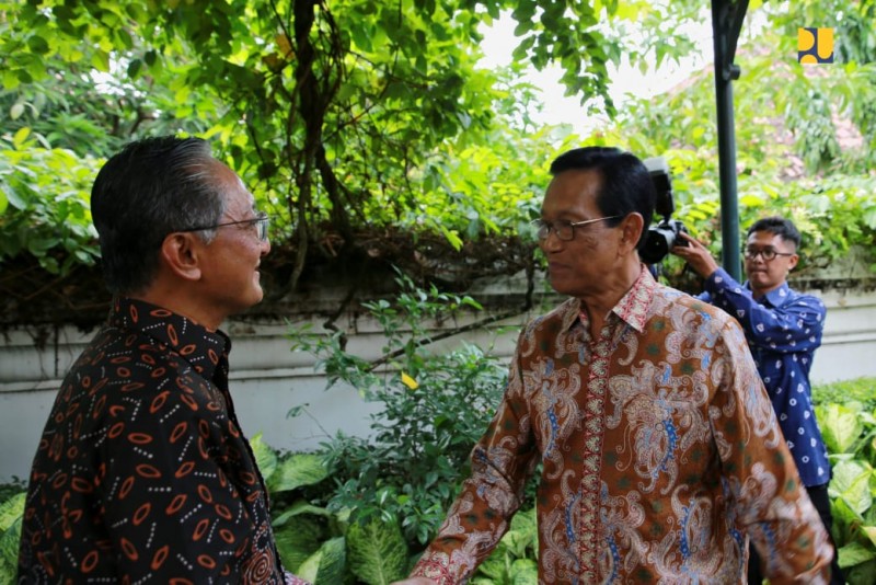 Menteri PU dan Sultan HB X Bahas Proyek Infrastruktur Strategis Yogyakarta Selama Enam Jam