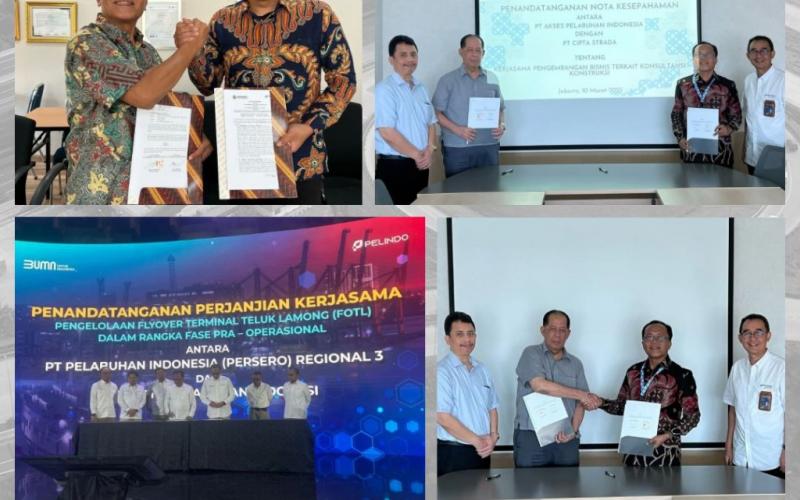 Agenda PT API pada Triwulan I 2025 Sukses Perkuat Sinergi Strategis