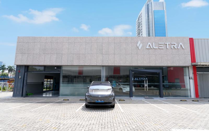 Aletra Resmi Buka Dua Dealer Pertama, Perkuat Ekspansi Mobil Listrik Nasional