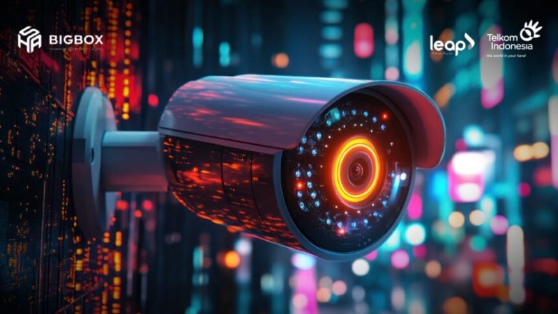 BigVision AI Telkom Tingkatkan Pengawasan Kota Jadi Lebih Cerdas dan Responsif