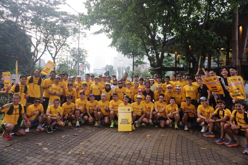 Sesi Latihan Bareng Maybank Marathon 2025 Resmi Dibuka! Siap Ajak Peserta Cetak Personal Best