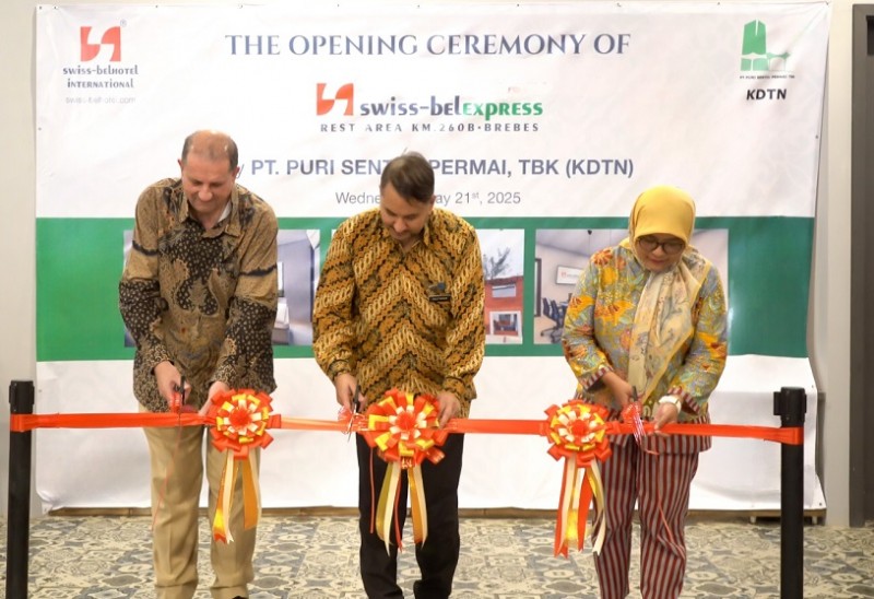 Swiss-Belhotel International Hadirkan Konsep Akomodasi Unik di Rest Area Tol Trans-Jawa