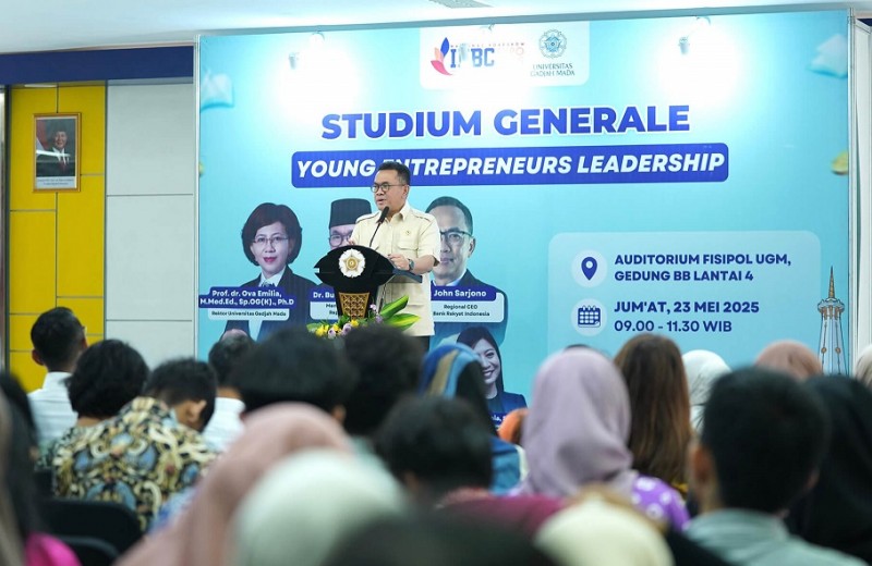 Beri Kuliah Umum di UGM, Mendag Busan Dorong Anak Muda Berwirausaha Waralaba