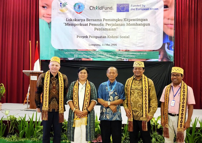 Proyek Perdamaian SSCP Resmi Berakhir, Ribuan Anak Muda Lampung Siap Jadi Motor Perubahan