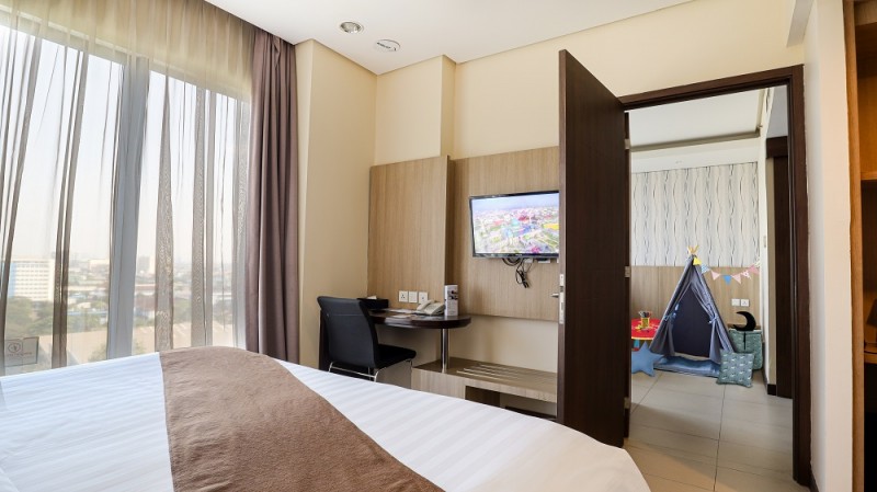 Liburan Seru di Tengah Kota, Vasaka Hotel Jakarta Hadirkan Promo 26 Jam Menginap