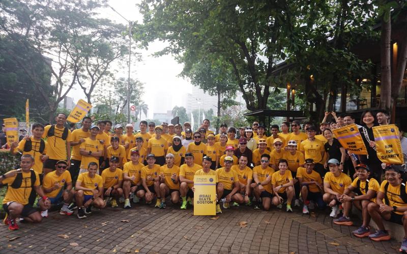 Sesi Latihan Bareng Maybank Marathon 2025 Resmi Dibuka! Siap Ajak Peserta Cetak Personal Best