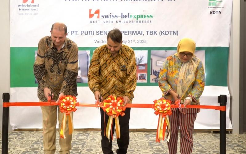 Swiss-Belhotel International Hadirkan Konsep Akomodasi Unik di Rest Area Tol Trans-Jawa