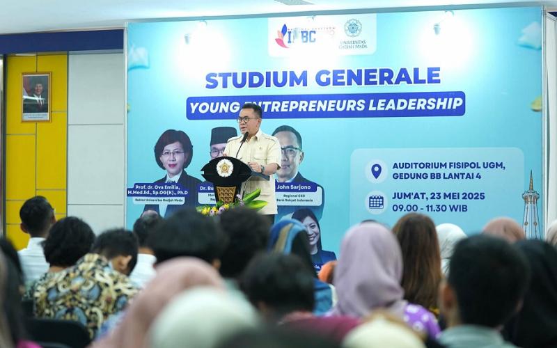 Beri Kuliah Umum di UGM, Mendag Busan Dorong Anak Muda Berwirausaha Waralaba