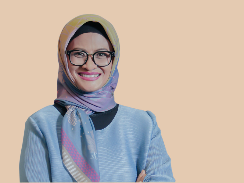 Dian Siswarini Resmi Jabat Direktur Utama Telkom Gantikan Ririek Adriansyah