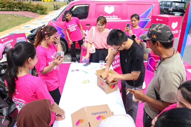 Lewat Strategi Hiperlokal, Lazada Buka Peluang Emas bagi UMKM Medan