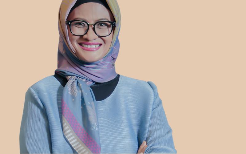 Dian Siswarini Resmi Jabat Direktur Utama Telkom Gantikan Ririek Adriansyah