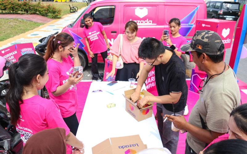 Lewat Strategi Hiperlokal, Lazada Buka Peluang Emas bagi UMKM Medan