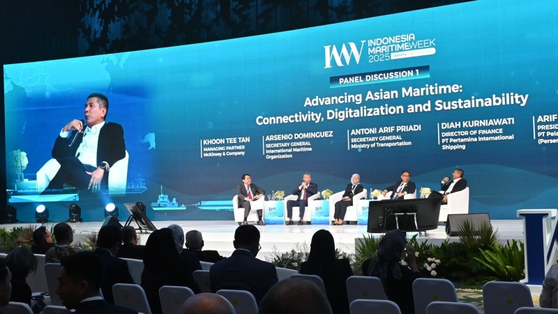 Dukung Maritim Asia, Pelindo Pacu Transformasi dan Buka Pintu Kemitraan Global di IMW 2025
