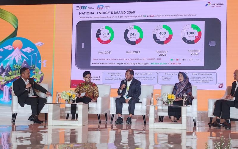 Eksplorasi Migas Naik 37 Persen, PHE Dorong Kemandirian Energi