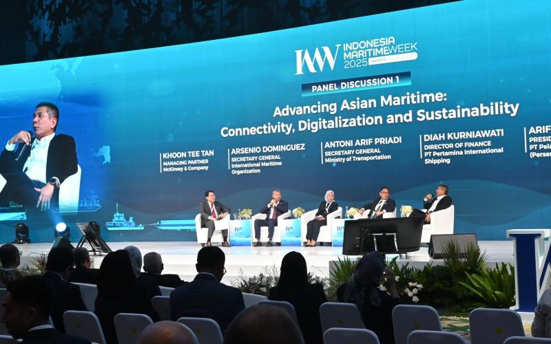 Dukung Maritim Asia, Pelindo Pacu Transformasi dan Buka Pintu Kemitraan Global di IMW 2025