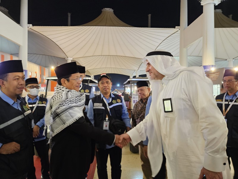 Tiba di Jeddah, Menag Ingatkan Jemaah Haji Fokus Persiapan Wukuf