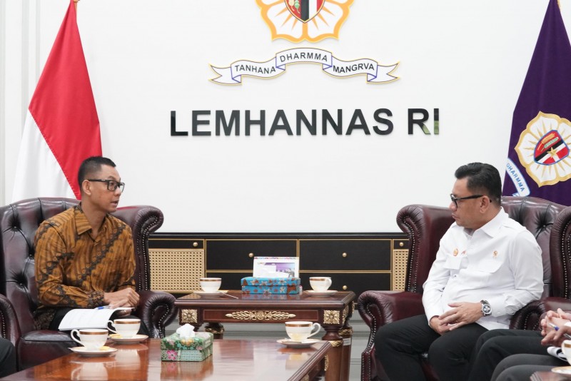 PLN dan Lemhannas Bahas Kerja Sama Strategis untuk Ketahanan Energi