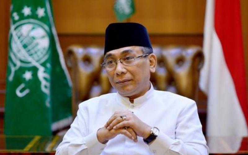 Ketua Umum PBNU: Prabowo Konsisten Soal Pelestina