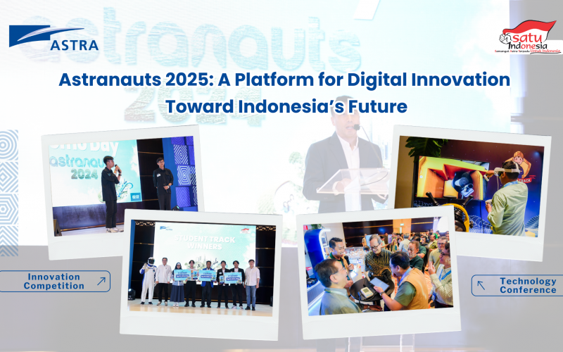 Astranauts 2025 Resmi Dibuka, Ajak Mahasiswa dan Startup Kembangkan Solusi Digital