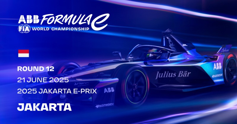 Mobil Listrik Tercepat "Gen3 Evo"Siap Guncang Jakarta E-Prix 2025
