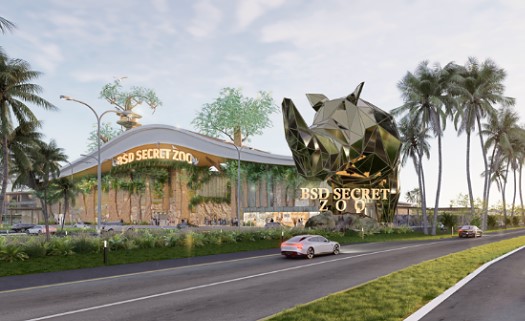 Kolaborasi Sinar Mas Land dan Jatim Park Group Segera Hadirkan BSD Secret Zoo