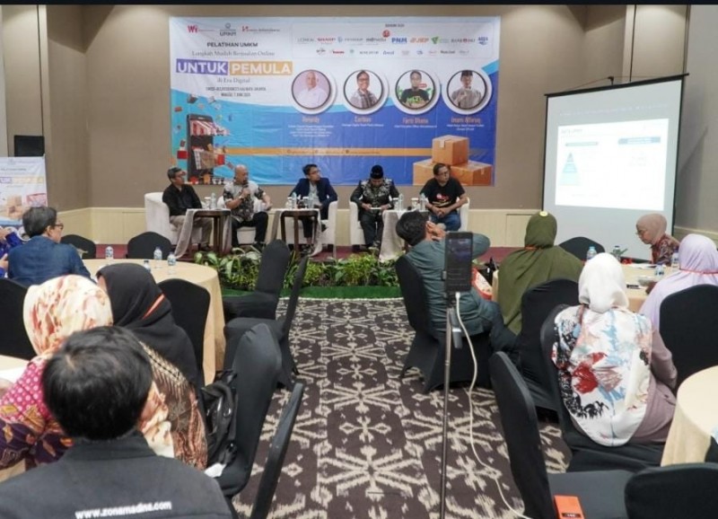 Swiss-Belresidences Kalibata Dukung UMKM Go Digital Lewat Pelatihan Bisnis Online untuk Pemula