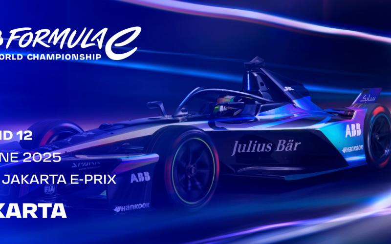 Mobil Listrik Tercepat "Gen3 Evo"Siap Guncang Jakarta E-Prix 2025