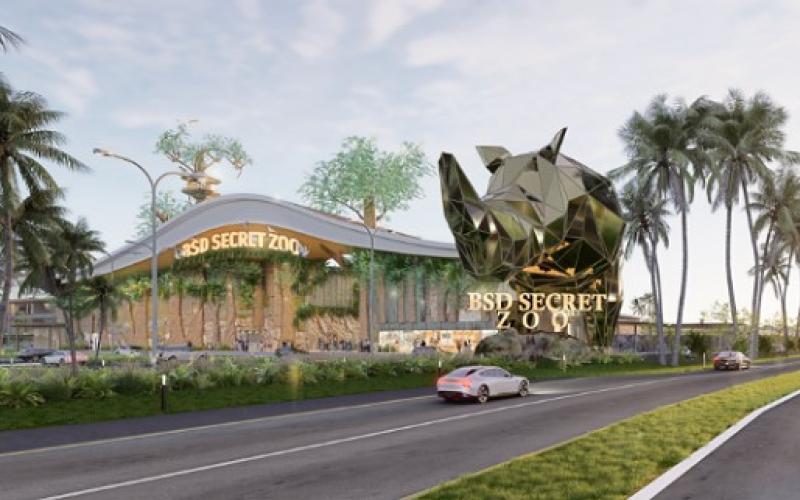 Kolaborasi Sinar Mas Land dan Jatim Park Group Segera Hadirkan BSD Secret Zoo