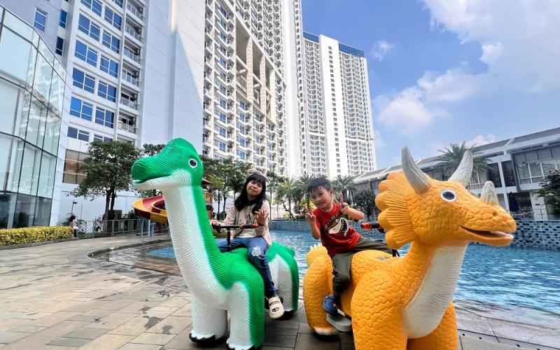 Rayakan Liburan Sekolah Seru Bersama Keluarga di HARRIS Puri Mansion Jakarta Barat