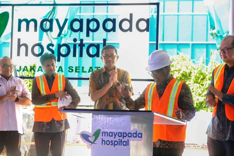 Dukung Health Tourism di Indonesia, Menko PMK Hadiri Groundbreaking Tower 3 Mayapada Hospital