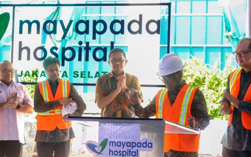 Dukung Health Tourism di Indonesia, Menko PMK Hadiri Groundbreaking Tower 3 Mayapada Hospital