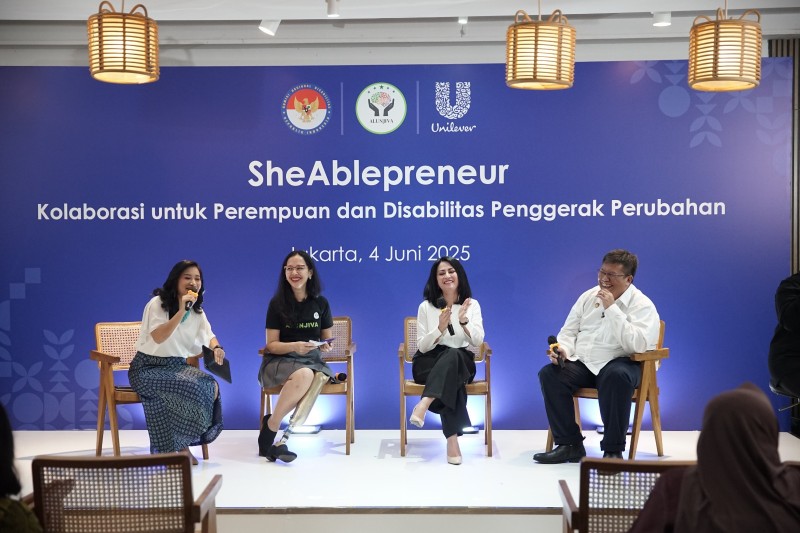 UMKM Perempuan dan Disabilitas Hadapi Tantangan Berlapis, SheAblepreneur Hadirkan Solusi Inklusif