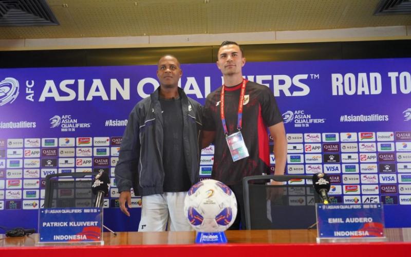 Jelang Laga Indonesia vs Tiongkok, Patrick Kluivert Optimis Bawa Garuda ke Piala Dunia