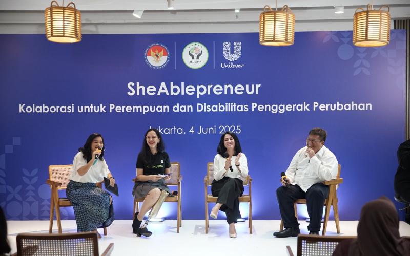 UMKM Perempuan dan Disabilitas Hadapi Tantangan Berlapis, SheAblepreneur Hadirkan Solusi Inklusif