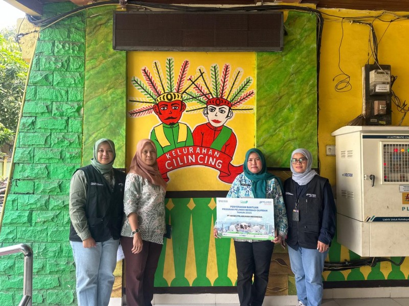 Komitmen Sosial PT API Terwujud Lewat Penyaluran Kurban Idul Adha 2025